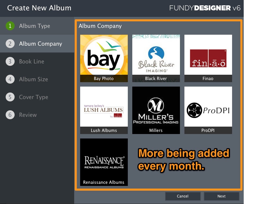 Album Design Software: Smart Albums vs Fundy - Jared Platt