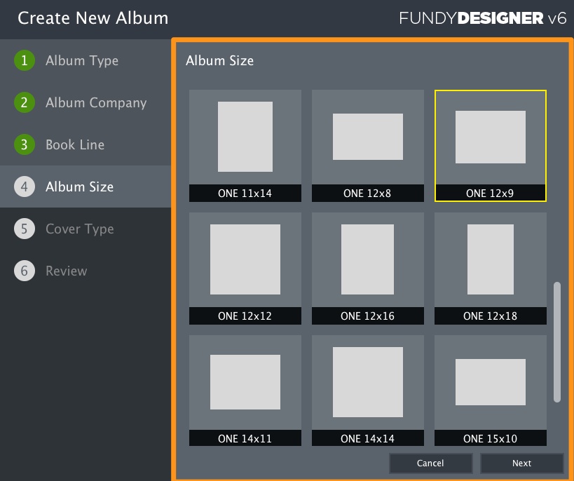 Product Spotlight; Fundy Album Builder v6