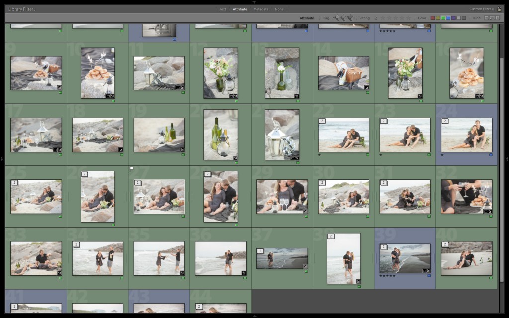 proofing in Lightroom 2