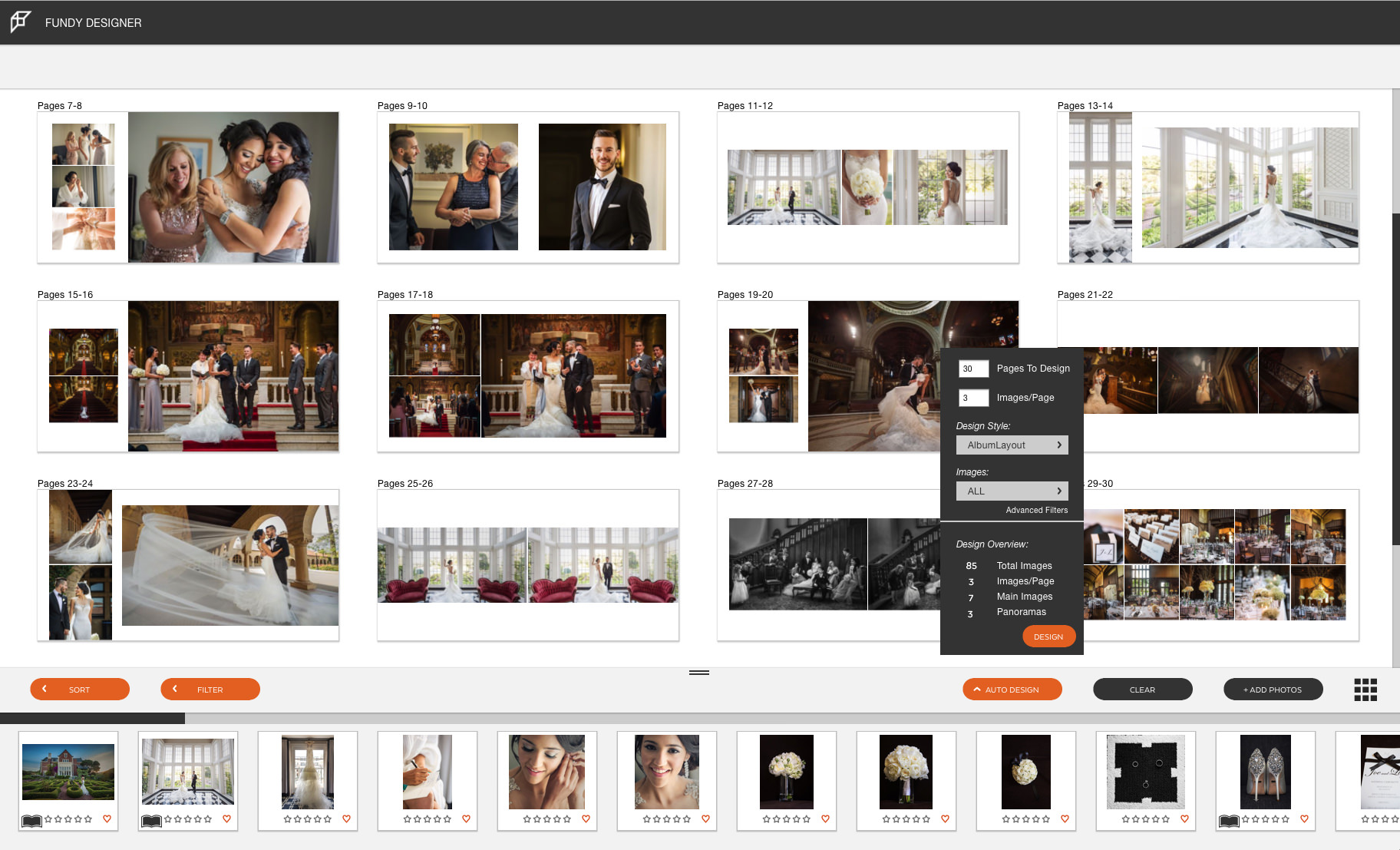 Fundy Designer — Revamped All-in-One Suite for Wedding and