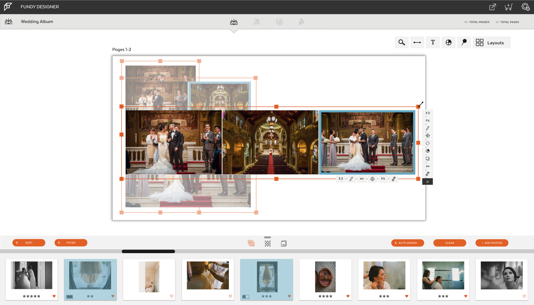 Make a Professional Wedding Album in Minutes With Fundy's New Album  Designer 7.0