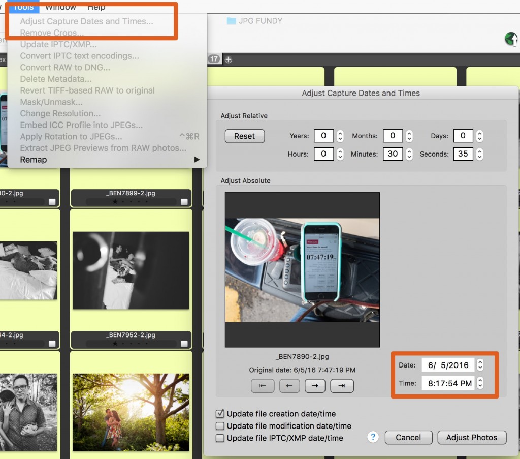 The Ultimate Fundy Software + Photo Mechanic Workflow - Camera