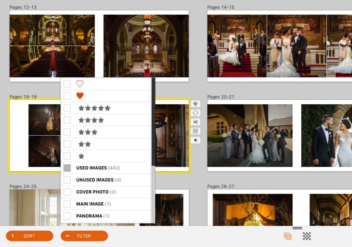 Make a Professional Wedding Album in Minutes With Fundy's New