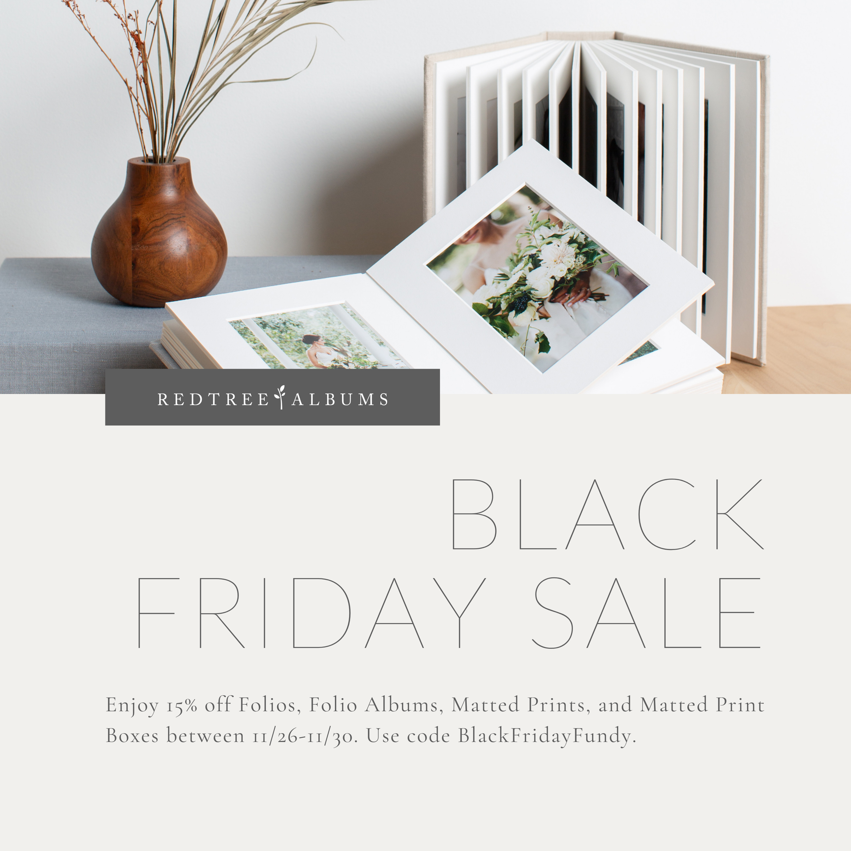 Save 40% on pro album design with Fundy Designer Black Friday Sale!