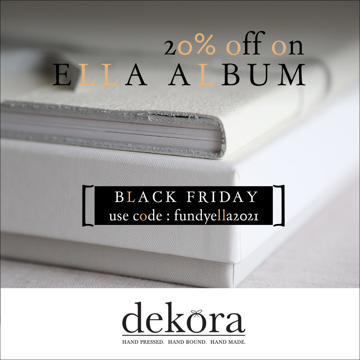 Save 40% on pro album design with Fundy Designer Black Friday Sale!